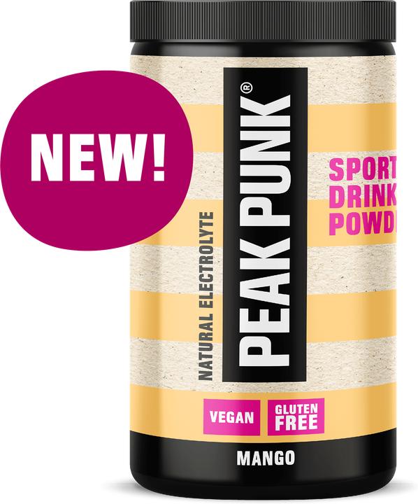 Produktbild Peak Punk Natural Electrolyte (Mango, 1 x)