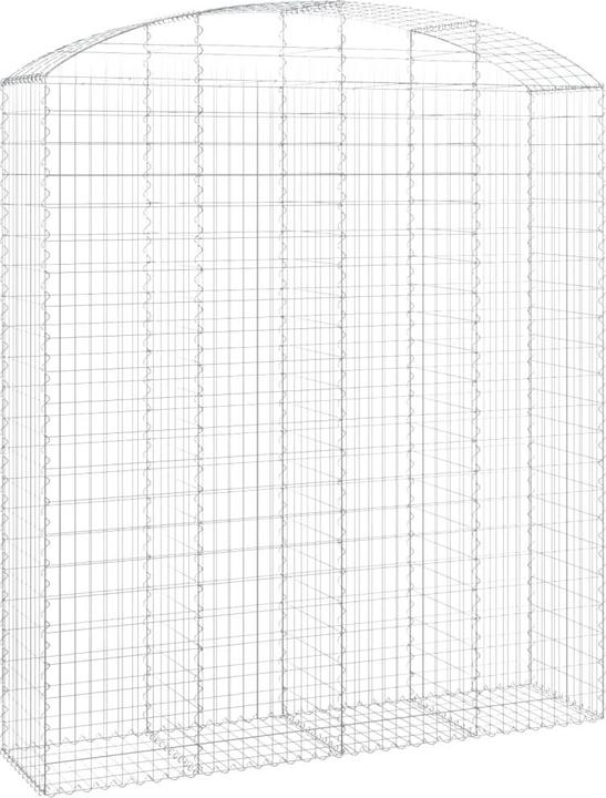 Produktbild vidaXL Gabionenkorb