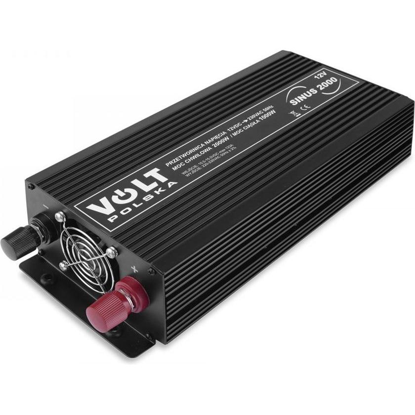 Thumbnail - Volt Polska, Spannungswandler, Przetwornica napiecia SINUS 2000 12/230V(1000/2000)
