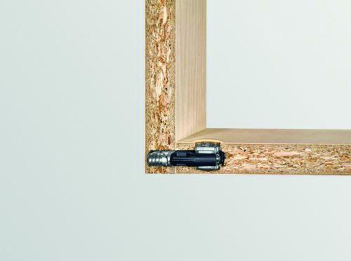 Immagine prodotto Festool Giunzione ad angolo KV D8/50 (Connettori angolari, 50 pz.)
