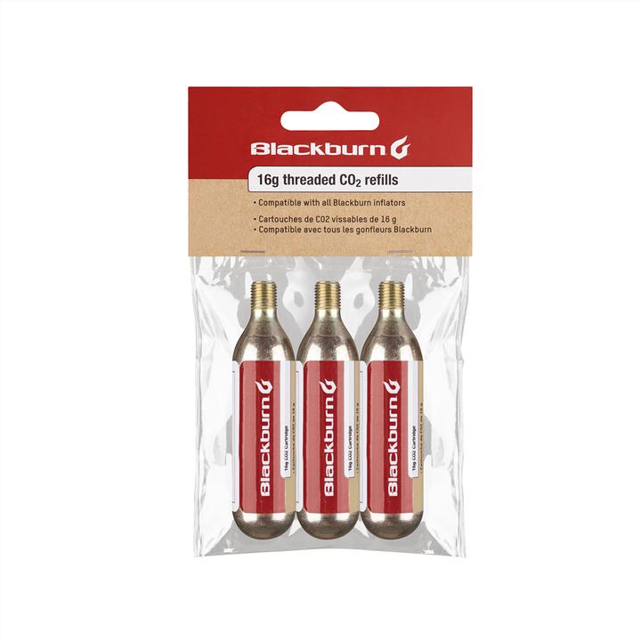 Productafbeelding Blackburn 16g Co2-patroon 3Pack (CO2 vervangingspatronen)