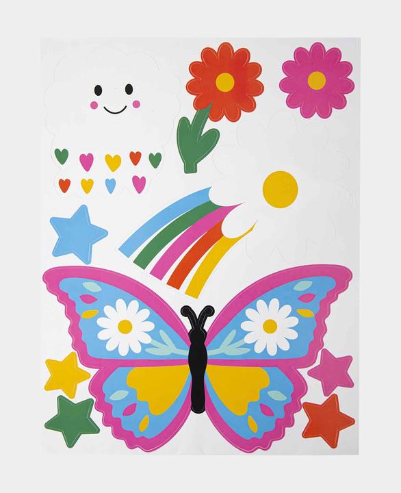 Produktbild I Am Creative Fenster-Sticker Big Dream, 20 x 30.5 cm