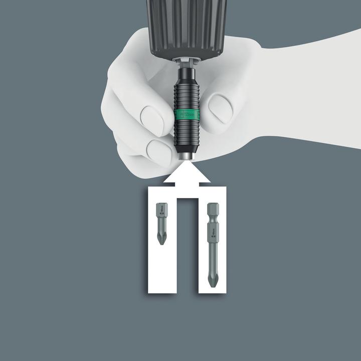 Image du produit Wera Bit-Check 10 PZ BiTorsion 2 (Cruciforme Pozidriv PZ)