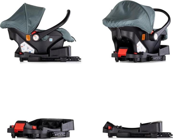 Produktbild Chipolino Set Babyschale Isofix-Basis (Babyschale)