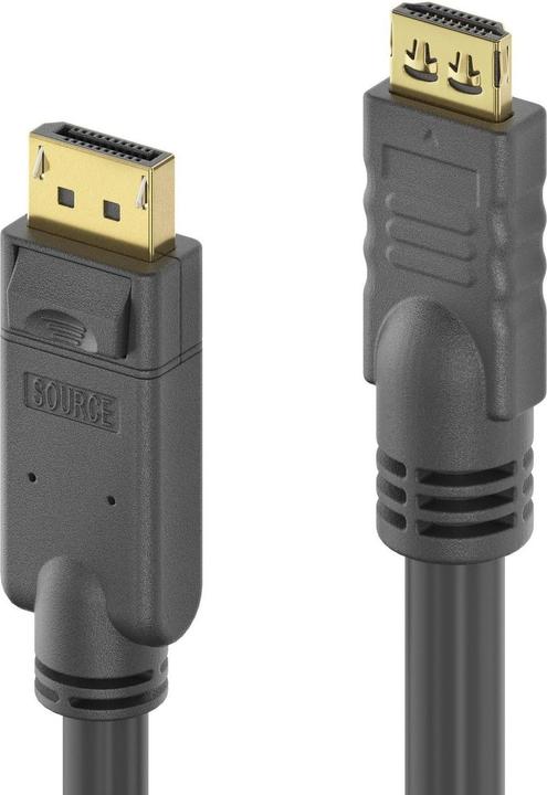 Actual product image Purelink DisplayPort to HDMI Cable 4K - PureInstall 10.00m (10 m, HDMI, 2.0b)