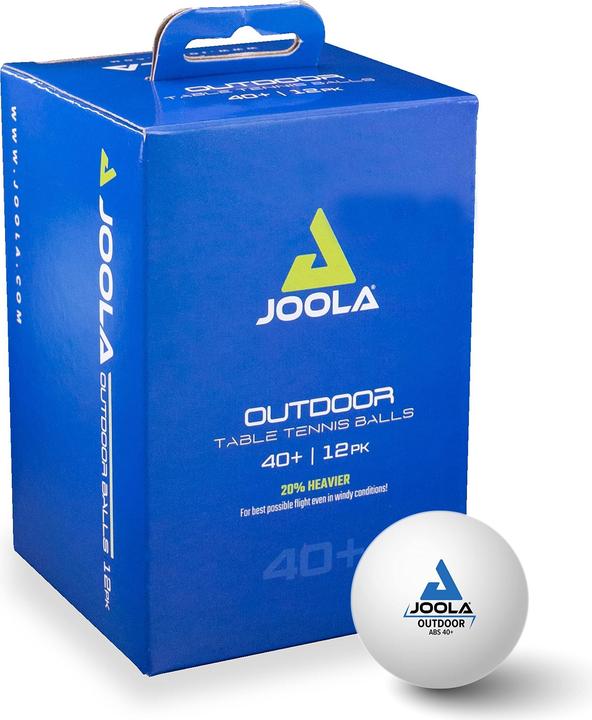 Immagine prodotto Joola Set di palline da ping pong, 12 pezzi. (6 pz.)