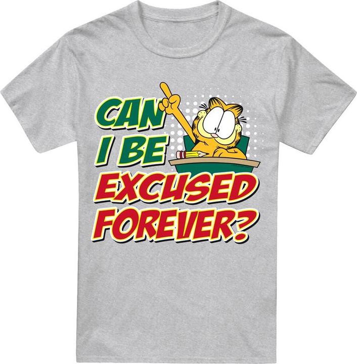 Garfield Excused Forever TShirt