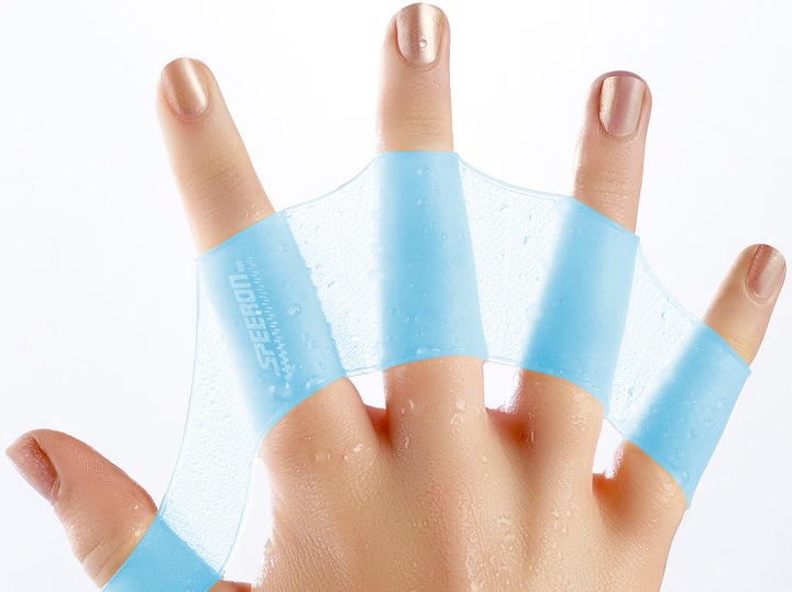 Actual product image Speeron Webbed fingers