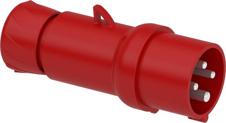 Produktbild Merlin Gerin Kabelstecker 16A MALE IP44 380V 4P (CEE 16/4, IEC 60309)