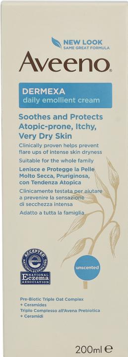 Produktbild Aveeno Dermexa (200 ml, 24h Creme)