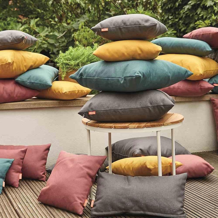 Image du produit Siena Garden Coussin Bella, 45x25 cm, adapté aux meubles de salon, housse en polypropylène en/à... (45 x 25 x 13 cm)