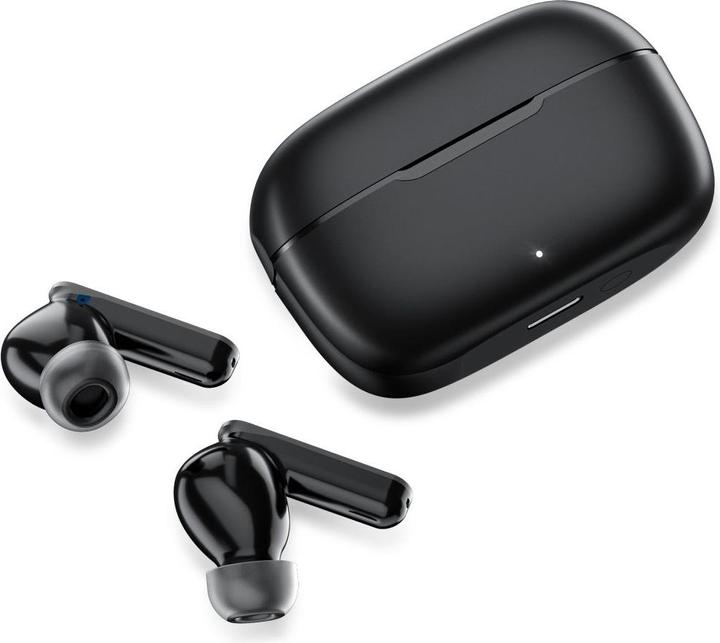 Actual product image Monster Headph. In-Ear N-Lite Clr Black (6 h, Wireless)
