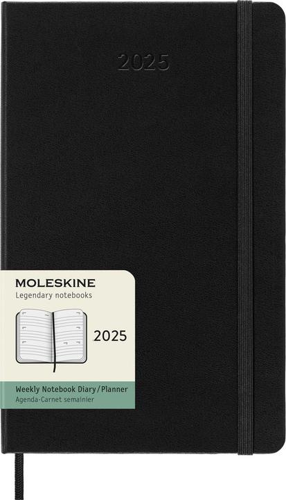 Produktbild Moleskine Wochenkalender (A5, 1 Woche / 2 Seiten)