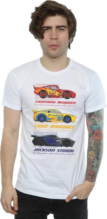 Produktbild Cars Racer Profile TShirt (S)