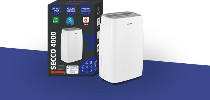 Produktbild Sonnenkönig Secco 4000 (80 m², 40 l/24h)