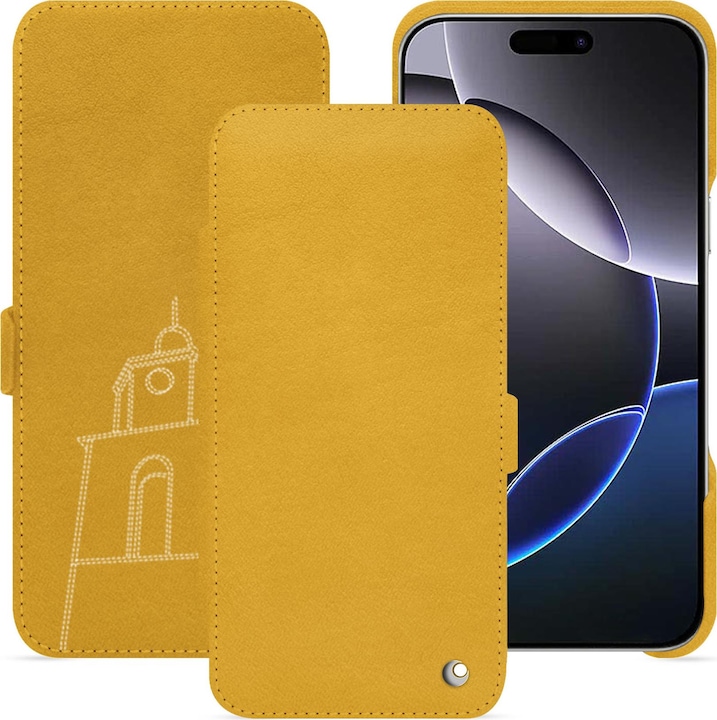 Jaune soulèu ( Pantone #F3B934 )