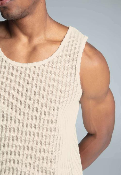 Actual product image Siksilk Top Textured Vest (M)