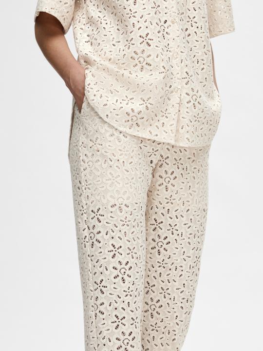 Actual product image Selected Lace trousers (42)