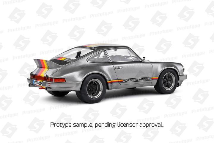 Produktbild Solido 1:18 Porsche 911 RSR Kremer 1973 silber