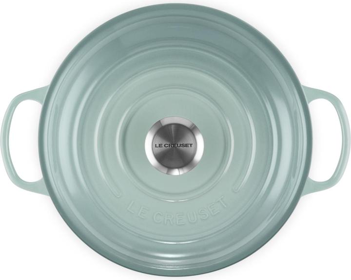 Produktbild Le Creuset Shallow pan Evo 26cm Sea Salt (Bratpfanne, Gusseisen, 26 x 11.90 cm)