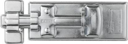 Actual product image Abus Hasp 300/120 with sliding bolt