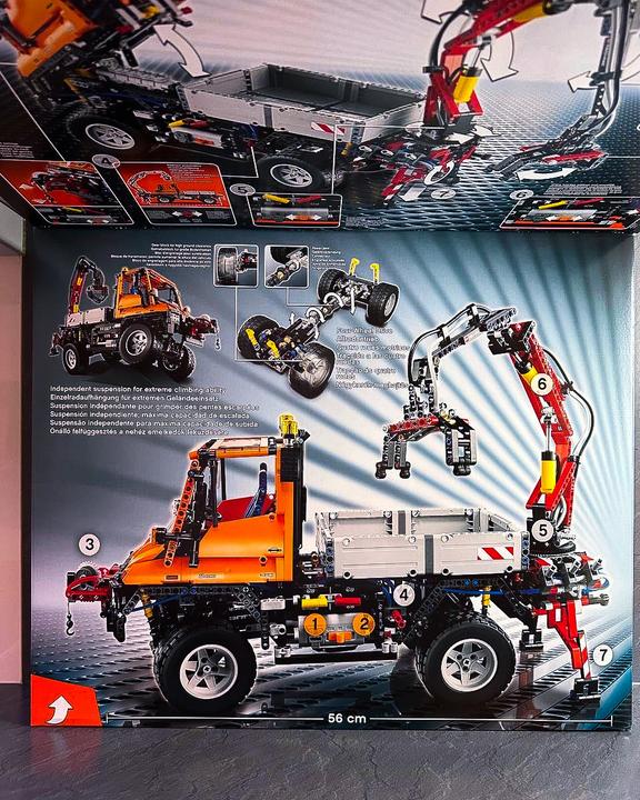 Image du produit LEGO Unimog U4 (8110, LEGO Technic)