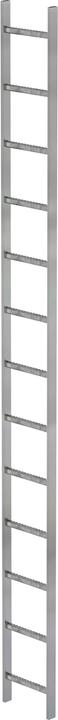 Image du produit Munk Echelle de cuvette Acier galvanisé à chaud 300mm Largeur utile 13 échelons (5 cm)