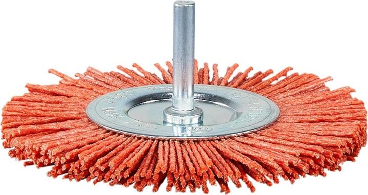 Produktbild Makita Zubehör D-45602 Rundbürste 6 x 100 mm Nylon K80 (80)