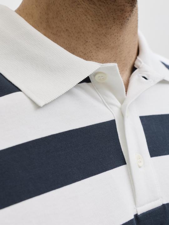 Produktbild Jack & Jones Rddjacob Stripe Polo S/S (M)