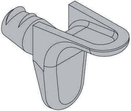 Image du produit Hettich Supports d'étagères (20 pcs)