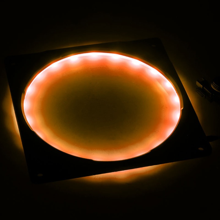 Actual product image Phanteks Halos frame RGB LED