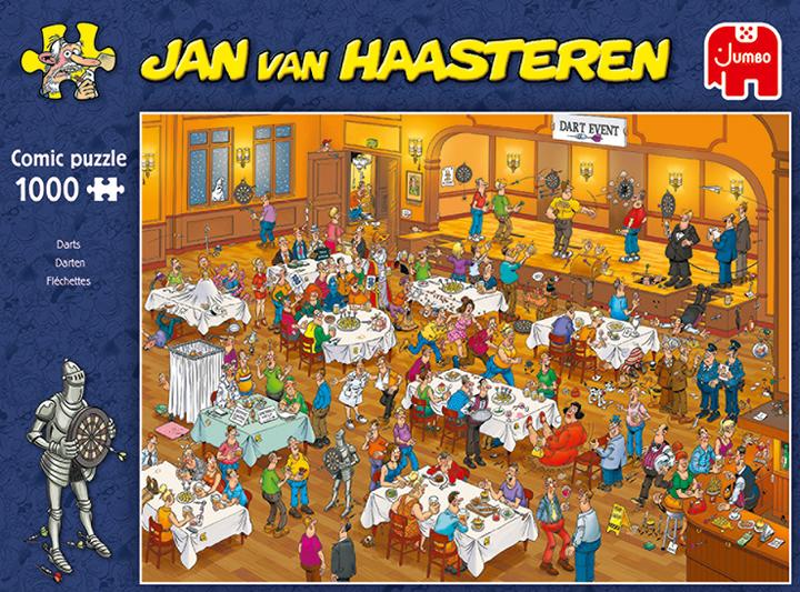 Produktbild Jumbo Das Dart-Turnier (1000 Teile)