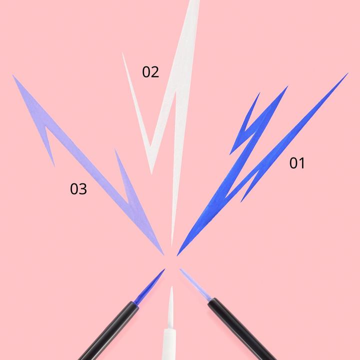 Produktbild essence COLOUR it! liquid eyeliner (03 Light Lilac)