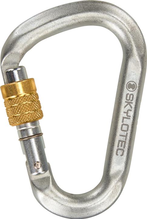 Immagine prodotto Skylotec Snappy Steel Screw Gate