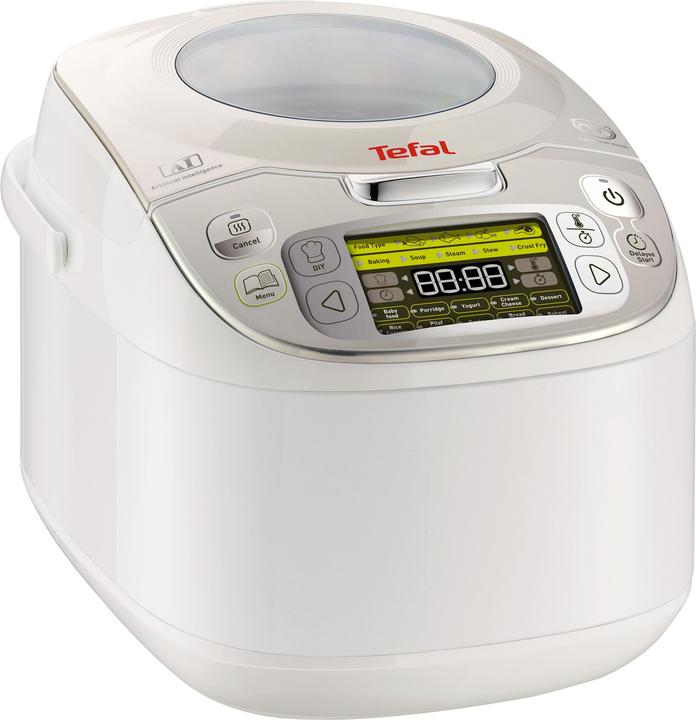 Tefal 45-in-1 multicooker rice cooker (RK8121)
