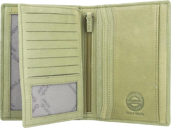 Immagine prodotto Greenland Nature Custodia per passaporto Soft Colour RFID in pelle 12 cm