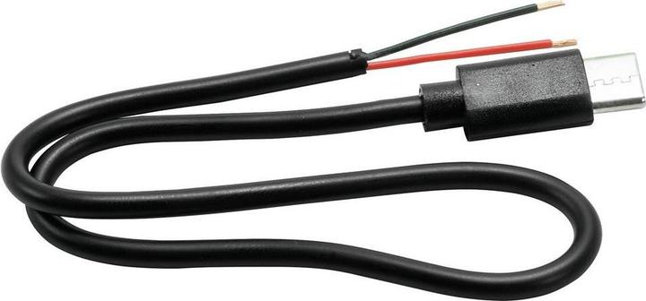 Omnitronic Cable USB-C to 2x open cable ends 30cm