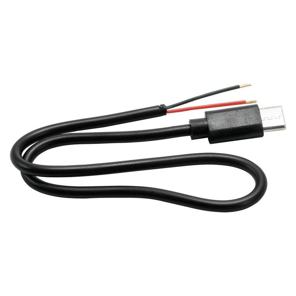 Omnitronic Kabel Usb-C Auf 2x Offene Kabelenden 30cm, Zubehör Dj