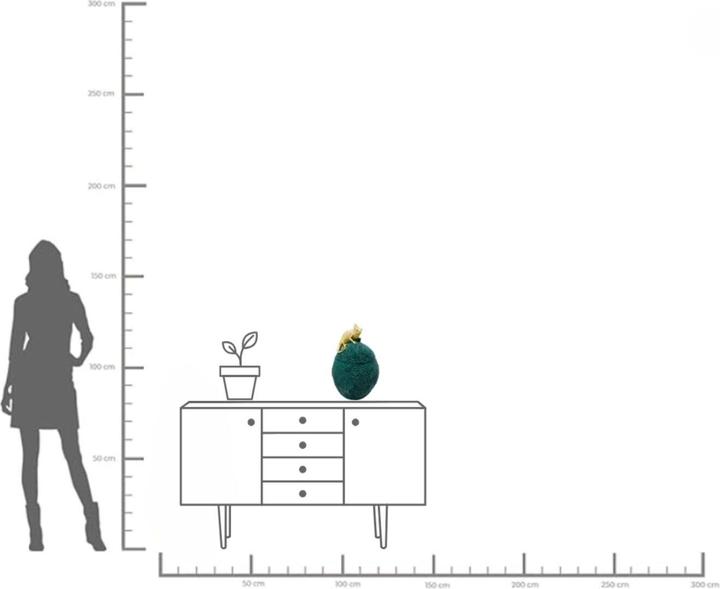 Produktbild Kare Design Deko Dose Jackfruit Chameleon 41cm