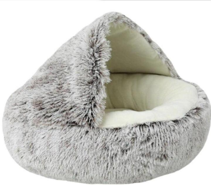 Image du produit Hermex Katzenbett Katzennest Katzensofa Katzenliege Katzenhöhle Katzenhaus (Chat)