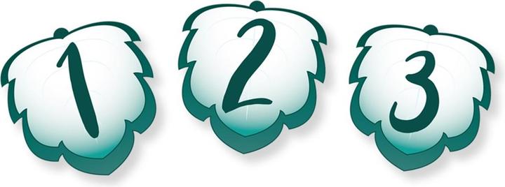 Produktbild Valentine's Forest Magnetische Zahlen 25er Pack