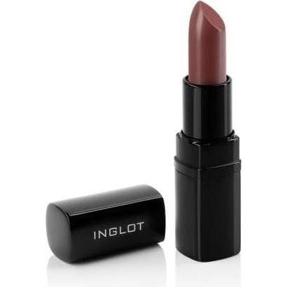 Inglot, Lippenstift + Lipgloss, Matte Lipstick Enriched with Vitamin E, Avocado and Macadamia Oil Formula 4.5g - Shade 4...