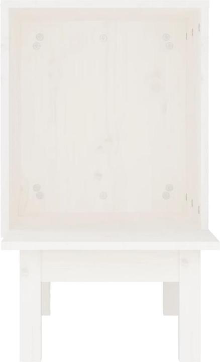 Produktbild vidaXL Katzenhaus (60 cm, Weiss)