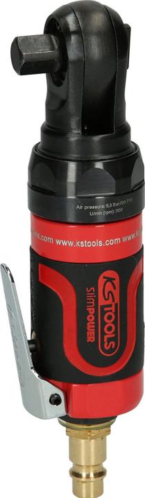 Productafbeelding KS Tools SlimPOWER mini luchtratel, max. 6,3 bar (90 psi), 3/8". (3/8")