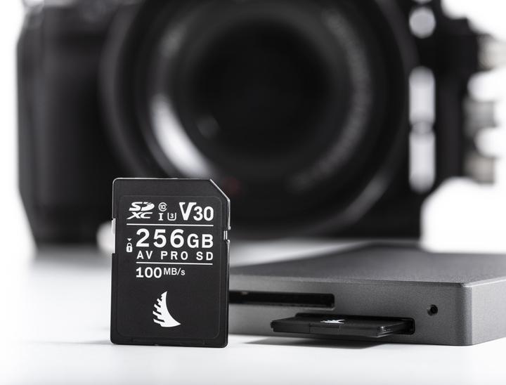 Actual product image Angelbird SD Card AV PRO 256GB V30 (256 GB, SDXC, UHS-I)