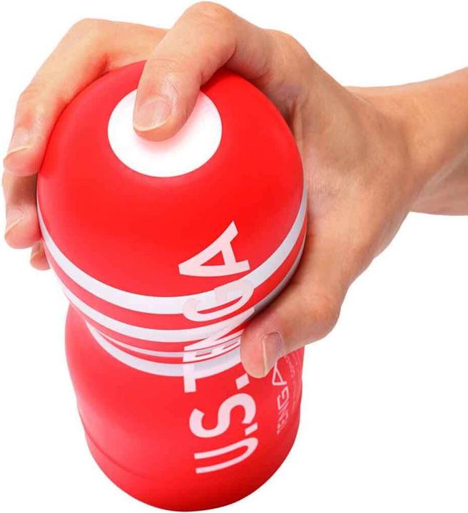 Productafbeelding Tenga U.S. ORIGINAL VACUUM CUP - XL-formaat TPE masturbator