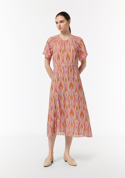 Actual product image Comma Kleid Maxi-Kleid aus Chiffon (40)