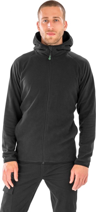 Produktbild Regatta Mikrofleece-Jacke mit Kapuze aus Recyclingmaterial (XXL)