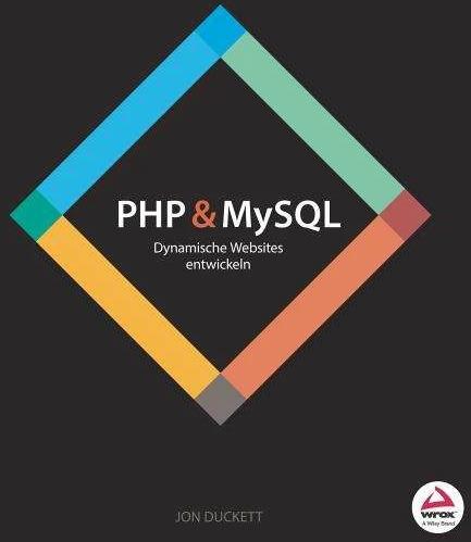 Actual product image Php & Mysql (German, Isolde Commercial, Jon Duckett, 2022)