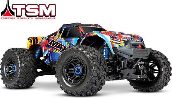 Produktbild Traxxas Reifen auf Felge montiert Felge schwarz Maxx All-Terrain Rei